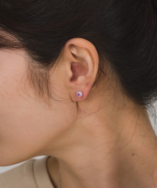 セール】【B&D MINOYAKI】小丸 美濃焼き ピアス セラミック