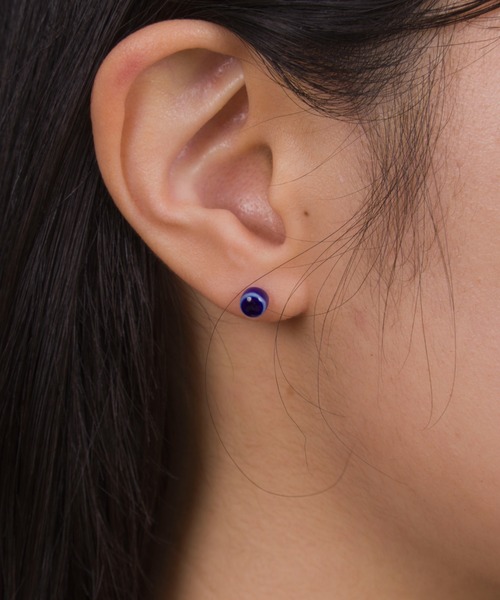ピアス mdr セール】【B&D MINOYAKI】小丸 美濃焼き ピアス セラミック