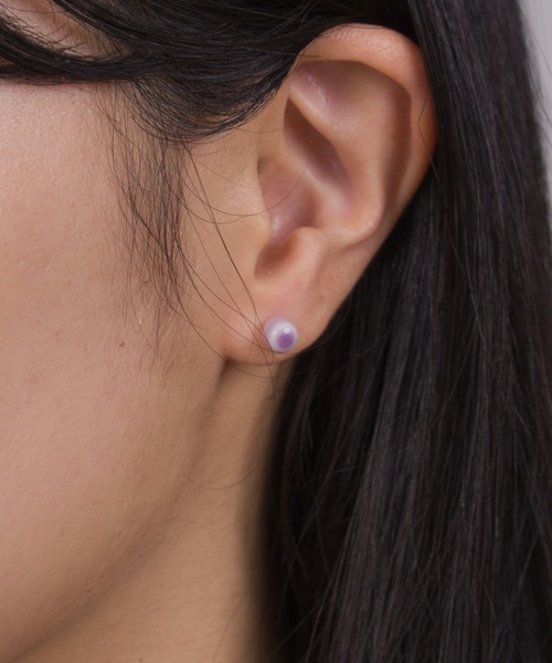 セール】【B&D MINOYAKI】小丸 美濃焼き ピアス セラミック
