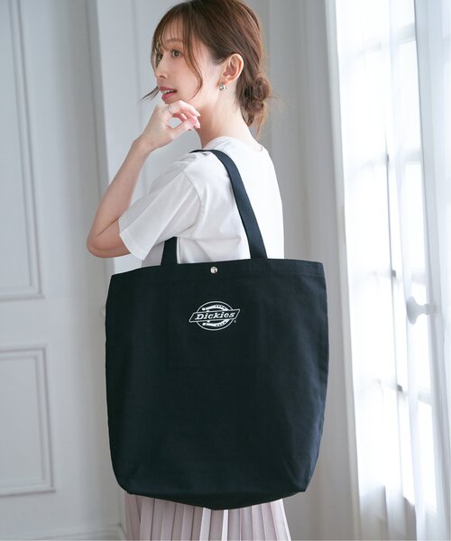 Dickies(ディッキーズ)の「Dickies ディッキーズ TCトートバッグ(ショルダーバッグ・メンズ・オフホワイト/グレー/ブラック・FREE)」の19枚目の写真