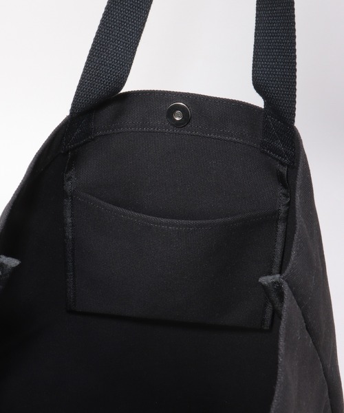 Dickies(ディッキーズ)の「Dickies ディッキーズ TCトートバッグ(ショルダーバッグ・メンズ・オフホワイト/グレー/ブラック・FREE)」の8枚目の写真