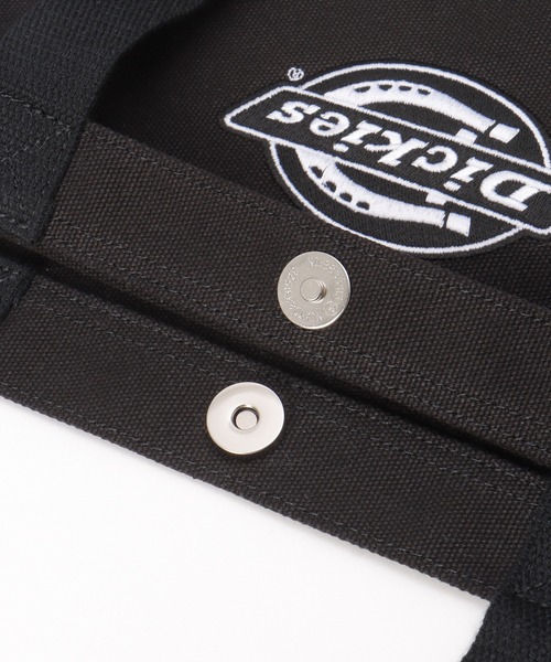 Dickies(ディッキーズ)の「Dickies ディッキーズ TCトートバッグ(ショルダーバッグ・メンズ・オフホワイト/グレー/ブラック・FREE)」の9枚目の写真