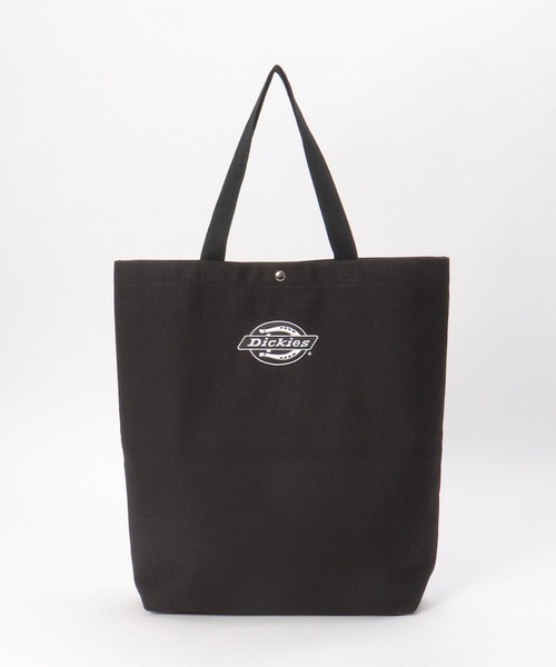 Dickies(ディッキーズ)の「Dickies ディッキーズ TCトートバッグ(ショルダーバッグ・メンズ・オフホワイト/グレー/ブラック・FREE)」の4枚目の写真