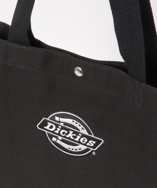 Dickies(ディッキーズ)の「Dickies ディッキーズ TCトートバッグ(ショルダーバッグ・メンズ・オフホワイト/グレー/ブラック・FREE)」の11枚目の写真