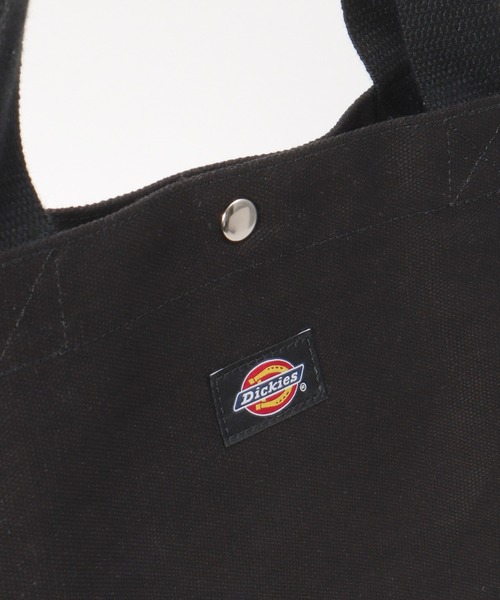 Dickies(ディッキーズ)の「Dickies ディッキーズ TCトートバッグ(ショルダーバッグ・メンズ・オフホワイト/グレー/ブラック・FREE)」の13枚目の写真