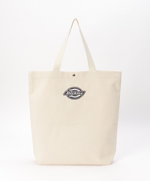 Dickies(ディッキーズ)の「Dickies ディッキーズ TCトートバッグ(ショルダーバッグ・メンズ・オフホワイト/グレー/ブラック・FREE)」の14枚目の写真