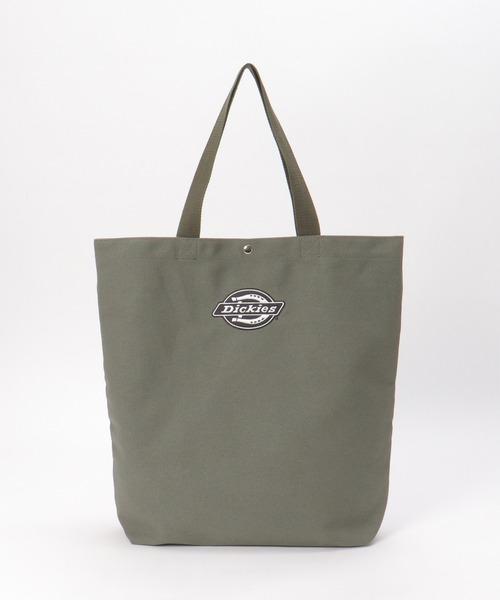 Dickies(ディッキーズ)の「Dickies ディッキーズ TCトートバッグ(ショルダーバッグ・メンズ・オフホワイト/グレー/ブラック・FREE)」の15枚目の写真