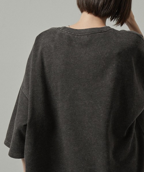 ビンテージ半袖スエット VINTAGE 60's UNKNOWN ビンテージ スウェット 半袖 ラグラン 4本