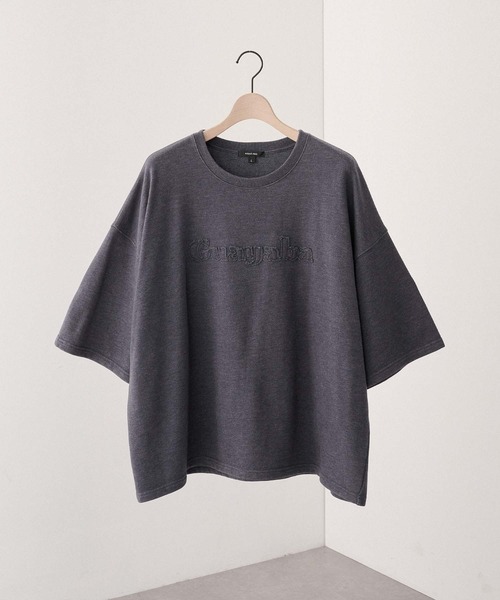 セール】【Alfred Alex】ヴィンテージ加工ロゴパッチショート