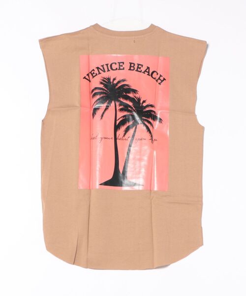 ARCHIVER（アーカイバ）の「【Bk】天竺　プリントTシャツ（Tシャツ/カットソー・メンズ・ベージュ/ブラック・LARGE/MEDIUM）」の3枚目の写真