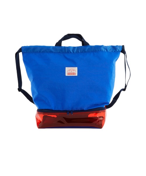 Ocean&Ground(オーシャン&グラウンド)の「プールBAG GOODAY(スイムグッズ・キッズ・ライトパープル/ミント/グリーン/ブラック/ブルー・FREE)」の2枚目の写真