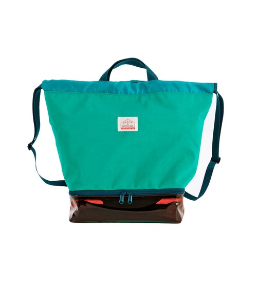 Ocean&Ground(オーシャン&グラウンド)の「プールBAG GOODAY(スイムグッズ・キッズ・ライトパープル/ミント/グリーン/ブラック/ブルー・FREE)」の3枚目の写真