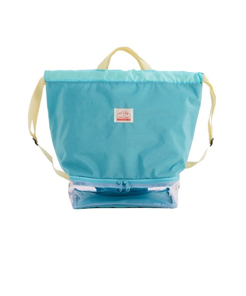 Ocean&Ground(オーシャン&グラウンド)の「プールBAG GOODAY(スイムグッズ・キッズ・ライトパープル/ミント/グリーン/ブラック/ブルー・FREE)」の4枚目の写真