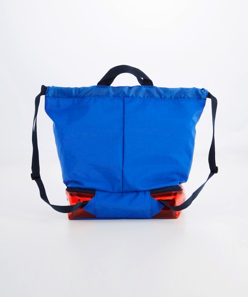 Ocean&Ground(オーシャン&グラウンド)の「プールBAG GOODAY(スイムグッズ・キッズ・ライトパープル/ミント/グリーン/ブラック/ブルー・FREE)」の6枚目の写真