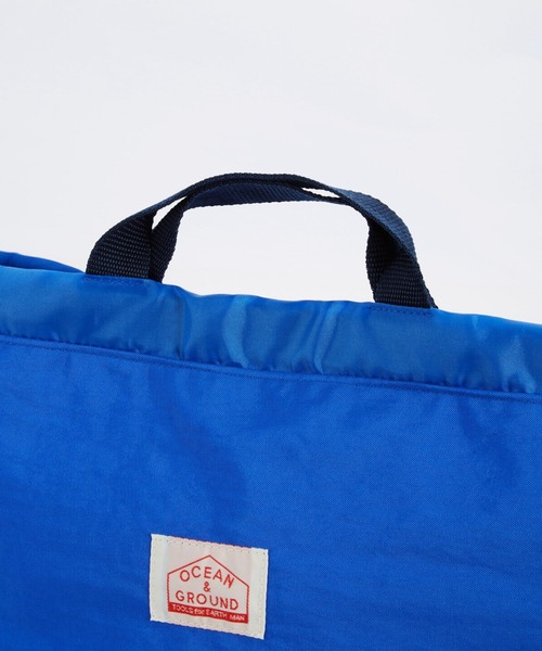 Ocean&Ground(オーシャン&グラウンド)の「プールBAG GOODAY(スイムグッズ・キッズ・ライトパープル/ミント/グリーン/ブラック/ブルー・FREE)」の7枚目の写真