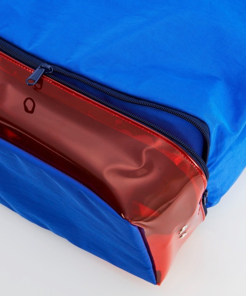 Ocean&Ground(オーシャン&グラウンド)の「プールBAG GOODAY(スイムグッズ・キッズ・ライトパープル/ミント/グリーン/ブラック/ブルー・FREE)」の13枚目の写真