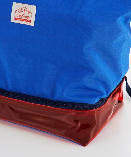 Ocean&Ground(オーシャン&グラウンド)の「プールBAG GOODAY(スイムグッズ・キッズ・ライトパープル/ミント/グリーン/ブラック/ブルー・FREE)」の19枚目の写真