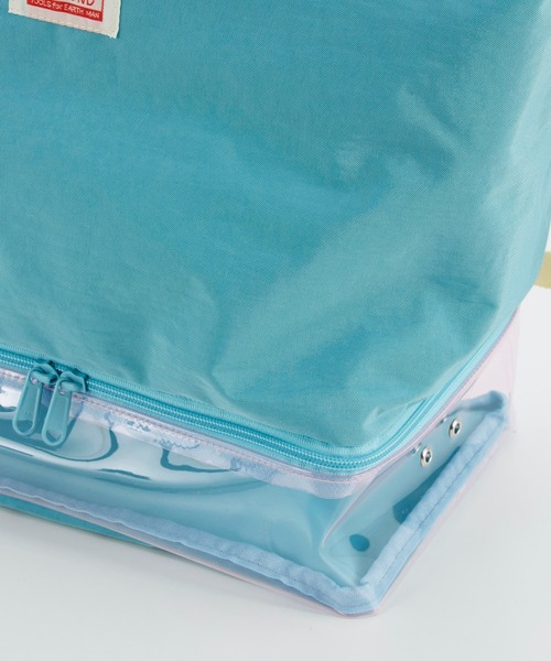 Ocean&Ground(オーシャン&グラウンド)の「プールBAG GOODAY(スイムグッズ・キッズ・ライトパープル/ミント/グリーン/ブラック/ブルー・FREE)」の22枚目の写真