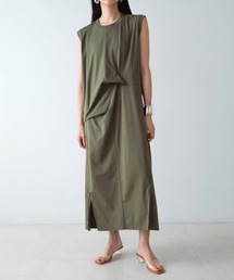 SLEEVELESS STACKED DRESS(スリーブレススタックドドレス)