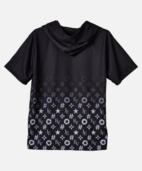EVOLUTION(エボリューション)の「夏に着るパーカー 7分袖Tパーカー(Tシャツ/カットソー・メンズ・ブラック系2/ホワイト系1/ホワイト系2/ブラック系1・MEDIUM/LARGE/X-LARGE)」の12枚目の写真