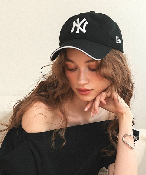 NEW ERA（ニューエラ）の「【NEW ERA】9TWENTY サンドイッチロングバイザー MLB Donoban別注[BSC]（キャップ・メンズ・ブラック系その他2/ブラック系その他/ブルー系その他/ネイビー/ブルー/ブラック系その他3/ブラック系その他4・F）」の2枚目の写真