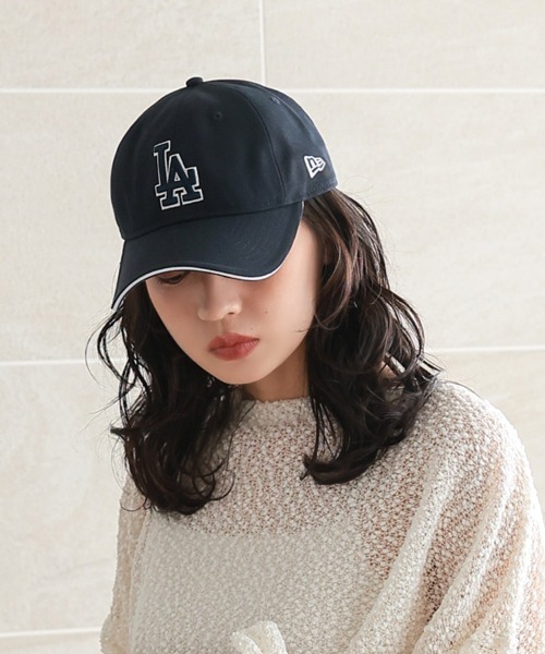 NEW ERA（ニューエラ）の「【NEW ERA】9TWENTY サンドイッチロングバイザー MLB Donoban別注[BSC]（キャップ・メンズ・ブラック系その他2/ブラック系その他/ブルー系その他/ネイビー/ブルー/ブラック系その他3/ブラック系その他4・F）」の7枚目の写真