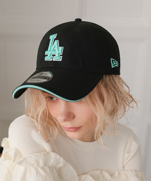 NEW ERA（ニューエラ）の「【NEW ERA】9TWENTY サンドイッチロングバイザー MLB Donoban別注[BSC]（キャップ・メンズ・ブラック系その他2/ブラック系その他/ブルー系その他/ネイビー/ブルー/ブラック系その他3/ブラック系その他4・F）」の5枚目の写真