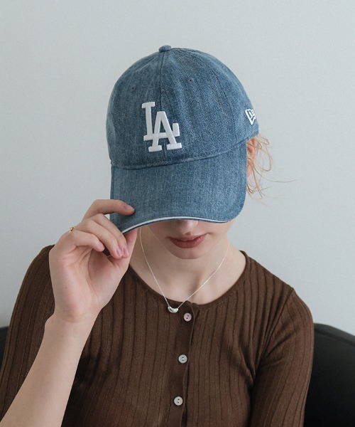 Stray Kids ヒョンジン着用】GUESS/ゲス WASHED CAP デニムキャップ
