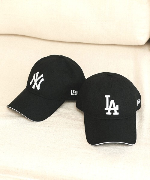 NEW ERA（ニューエラ）の「【NEW ERA】9TWENTY サンドイッチロングバイザー MLB Donoban別注[BSC]（キャップ・メンズ・ブラック系その他2/ブラック系その他/ブルー系その他/ネイビー/ブルー/ブラック系その他3/ブラック系その他4・F）」の11枚目の写真