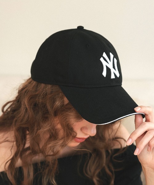 NEW ERA（ニューエラ）の「【NEW ERA】9TWENTY サンドイッチロングバイザー MLB Donoban別注[BSC]（キャップ・メンズ・ブラック系その他2/ブラック系その他/ブルー系その他/ネイビー/ブルー/ブラック系その他3/ブラック系その他4・F）」の8枚目の写真