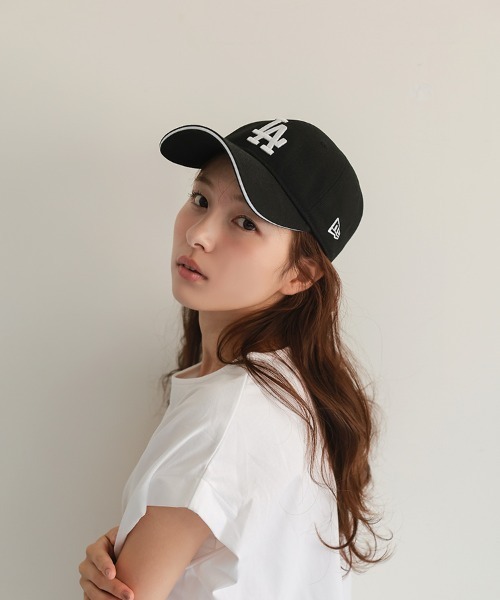 NEW ERA（ニューエラ）の「【NEW ERA】9TWENTY サンドイッチロングバイザー MLB Donoban別注[BSC]（キャップ・メンズ・ブラック系その他2/ブラック系その他/ブルー系その他/ネイビー/ブルー/ブラック系その他3/ブラック系その他4・F）」の21枚目の写真