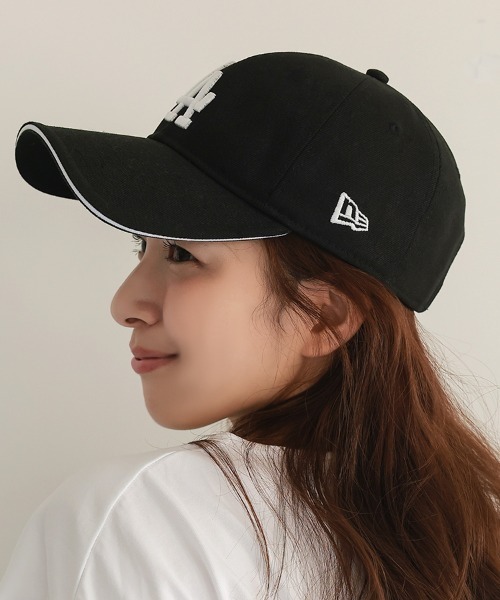 NEW ERA（ニューエラ）の「【NEW ERA】9TWENTY サンドイッチロングバイザー MLB Donoban別注[BSC]（キャップ・メンズ・ブラック系その他2/ブラック系その他/ブルー系その他/ネイビー/ブルー/ブラック系その他3/ブラック系その他4・F）」の22枚目の写真