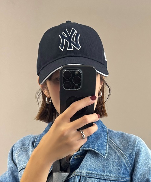 NEW ERA】9TWENTY サンドイッチロングバイザー MLB Donoban別注[BSC