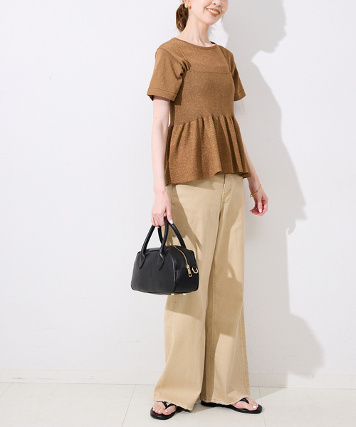 セール】《追加》ファンタジアパールラメニットビスチェ（キャミソール