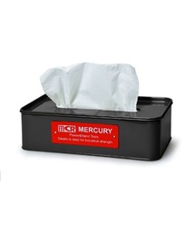 MERCURY（マーキュリー）の「マーキュリー ブリキ ティッシュボックス（インテリア雑貨）」