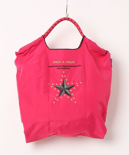Scrap Book(スクラップブック)の「◆WEB限定 展開◆【Ball&Chain】The first Star(エコバッグ/サブバッグ・レディース・ブラック/グレー/ホワイト系その他/グリーン系その他/ピンク系その他/ベージュ系その他・FREE)」の6枚目の写真