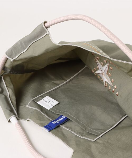 Scrap Book(スクラップブック)の「◆WEB限定 展開◆【Ball&Chain】The first Star(エコバッグ/サブバッグ・レディース・ブラック/グレー/ホワイト系その他/グリーン系その他/ピンク系その他/ベージュ系その他・FREE)」の9枚目の写真