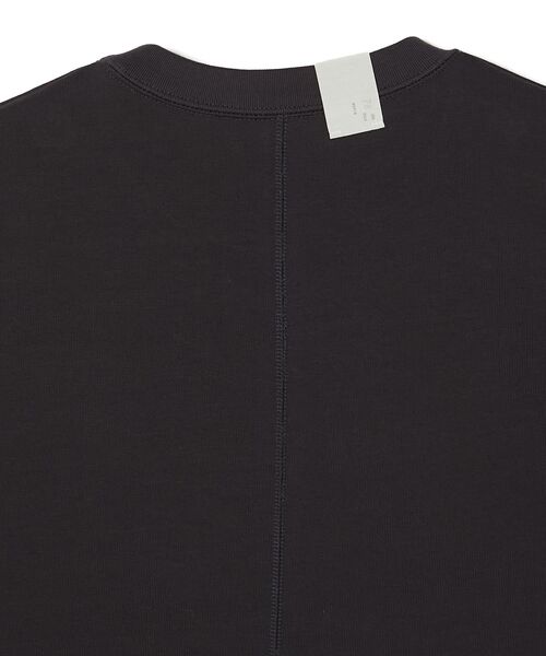 【日本製】 エヌハリウッド アンダーサミットウェア バスクシャツ 無地 ブラック CREW NECK T-SHIRT N.HOOLYWOOD UNDER SUMMIT WEAR│N-HOOLYWOOD.COM