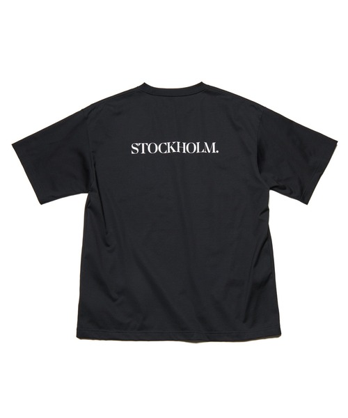 SOPHNET.(ソフネット)の「STOCKHOLM. TEE(Tシャツ/カットソー・メンズ・ホワイト/ブラック・3/1/2/4/5)」の2枚目の写真