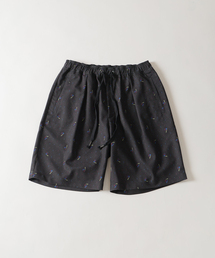JOURNAL STANDARD relume（ジャーナルスタンダード　レリューム）の「ホールパターン プリント ワイドイージーショーツ（その他パンツ・メンズ）」
