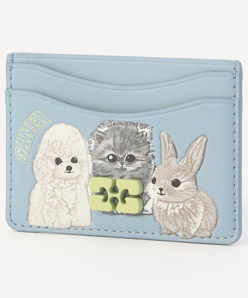 GANNI ミニウォレット ガニー 財布 小銭入れ カードケース 楽天市場】□GANNI ガニー 小銭入れ Butterfly Compact Zipped