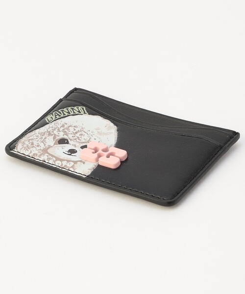 GANNI/ガニー Ganni Bou Card Holder Animals / A6769 / A6771