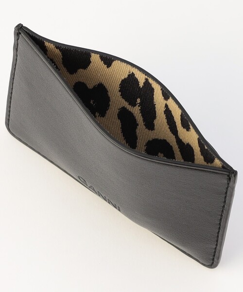 GANNI/ガニー Ganni Bou Card Holder Animals / A6769 / A6771