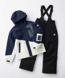 セール】【FILA:フィラ】キッズスノーウェア上下セット スキー