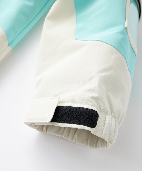 FILA（フィラ）の「調整付きスノーウェア上下セット（スポーツグッズ・キッズ・ミント/ネイビー/ブラウン系その他・170/160/150/140/130）」の18枚目の写真
