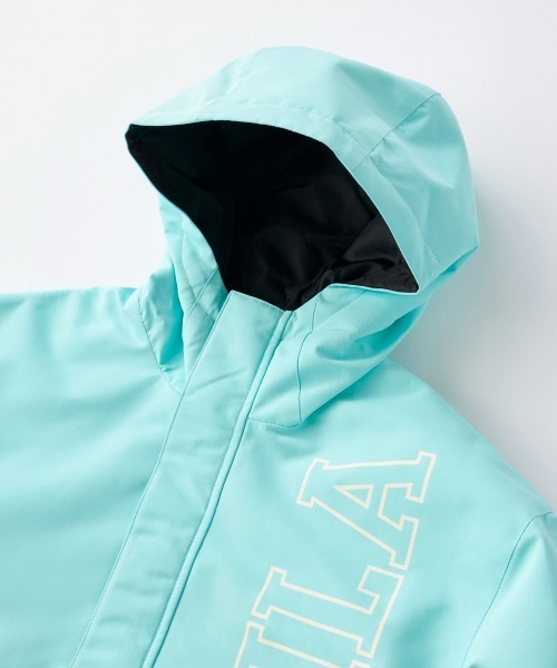 FILA（フィラ）の「調整付きスノーウェア上下セット（スポーツグッズ・キッズ・ミント/ネイビー/ブラウン系その他・170/160/150/140/130）」の19枚目の写真
