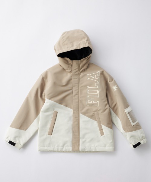 FILA（フィラ）の「調整付きスノーウェア上下セット（スポーツグッズ・キッズ・ミント/ネイビー/ブラウン系その他・170/160/150/140/130）」の14枚目の写真