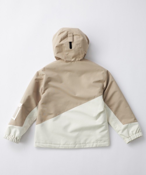 FILA（フィラ）の「調整付きスノーウェア上下セット（スポーツグッズ・キッズ・ミント/ネイビー/ブラウン系その他・170/160/150/140/130）」の15枚目の写真