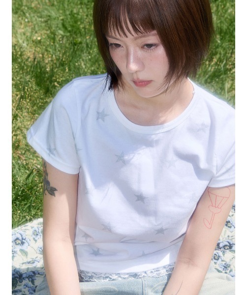 A'GEM/9 × .kom 『FANCY CLUB/ファンシークラブ』Lace Star