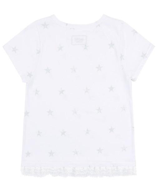 tシャツ A'GEM/9 × .kom 「 FANCY CLUB/ファンシークラブ」  Frill Layered Dot Tee/フリルレイヤード A'GEM/9 × .kom 『 FANCY CLUB/ファンシークラブ』 Frill